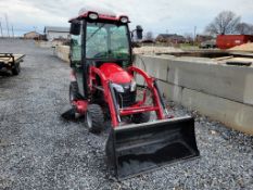 Mahindra Emax20S Cab Compact Loader Tractor 'Ride & Drive - Drive Train Guarantee'