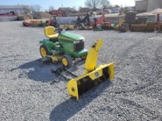 John Deere 325 Riding Tractor 'Package - Ride & Drive - Drive Train Guarantee'