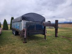 Gooseneck Trailer 'NO TITLE'