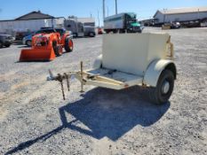 Air Hose Reel on Trailer