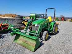 John Deere 3320 Compact Loader Tractor 'Ride & Drive - Drive Train Guarantee'