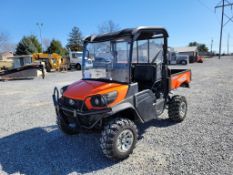 2018 Kubota RTV XG-850 Utility Vehicle 'NO TITLE - Ride & Drive - Drive Train Guarantee'