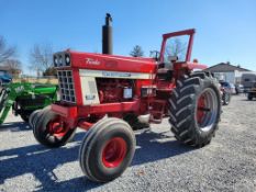 International 1066 Tractor 'Ride & Drive - Drive Train Guarantee'
