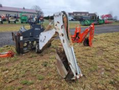 Bobcat 8709 Backhoe