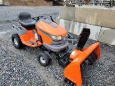 2006 Husqvarna YTH2448 Riding Tractor 'Package - Ride & Drive - Drive Train Guarantee'