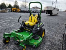 2018 John Deere Z945M EFI Zero Turn 'Runs & Operates - NO Guarantee'