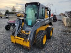 2016 Deere 326E Skid Steer 'Ride & Drive - Drive Train Guarantee'