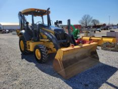 2015 Deere 310SK Backhoe 'Ride & Drive - Drive Train Guarantee'