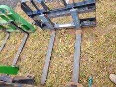 Bobcat Pallet Forks