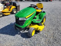 2015 John Deere X380 Riding Tractor 'Ride & Drive - Drive Train Guarantee'