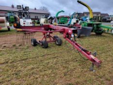 Miller Pro 1150 Rotary Rake
