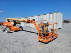 2012 JLG M600J Manlift 'Ride & Drive - Drive Train Guarantee'