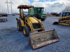 2003 Deere 110 Tractor Loader Backhoe 'Ride & Drive - Drive Train Guarantee'