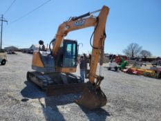 2014 Case CX75CSR Midi Excavator 'Ride & Drive - Drive Train Guarantee'