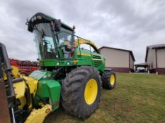 2015 John Deere 7980 Self Propelled Forage Harvester 'Ride & Drive - Drive Train Guarantee'