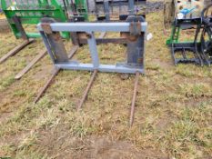 Paul B Zimmerman Bale Spear