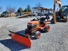 Kubota BX2200 Compact Tractor 'Ride & Drive - Drive Train Guarantee'