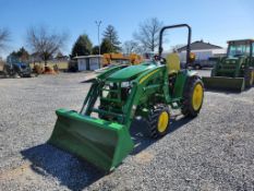 2016 John Deere 3033R Compact Loader Tractor 'Ride & Drive - Drive Train Guarantee'