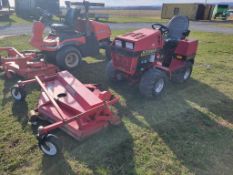 Steiner 430 Compact Tractor 'AS-IS - For Parts or Repair'