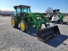 2018 John Deere 5075E Cab Loader Tractor 'Ride & Drive - Drive Train Guarantee'