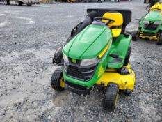 2017 John Deere X380 Riding Tractor 'Ride & Drive - Drive Train Guarantee'