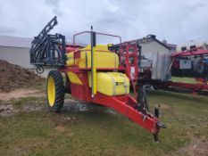 Top Air TA1200 Field Sprayer 'Monitor in the Office'