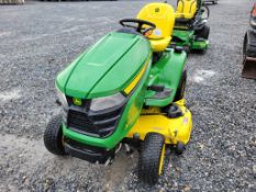 2021 John Deere X380 Riding Tractor 'Ride & Drive - Drive Train Guarantee'