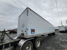 1995 Fruehauf Van Trailer 'NO TITLE'