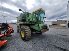 John Deere 6600 Combine 'Ride & Drive - Drive Train Guarantee'