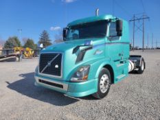 2012 Volvo VNL Single Axle Sleeper Truck 'Title in the Office'