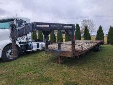 2007 Pequea G12 Gooseneck Trailer 'Title in the Office'