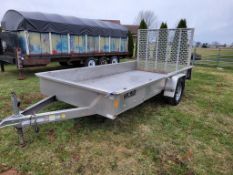 Car Mate Aluminum Utility Trailer 'Title in the Office'