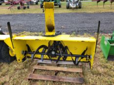 2016 John Deere 59 Snow Blower