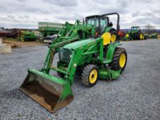 John Deere 4310 Compact Loader Tractor 'Ride & Drive - Drive Train Guarantee'
