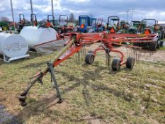 Kuhn GA4120TH Rotary Rake