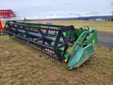 John Deere 918 Grain Platform