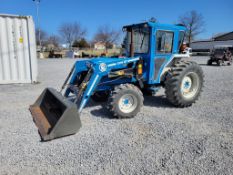 Ford 2120 Cab Compact Loader Tractor 'Runs & Operates - NO Guarantee'