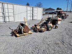 2014 Grasshopper 623 Front Deck Zero Turn 'Package - Elite Ride & Drive - Drive Train Guarantee'