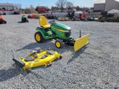 2013 John Deere X530 Riding Tractor 'Package - Ride & Drive - Drive Train Guarantee'