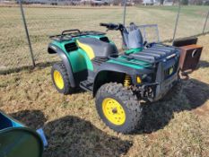 John Deere Buck ATV 'AS-IS - For Parts or Repair'
