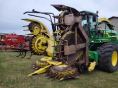 2013 John Deere 770 Rotary Head