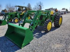2014 John Deere 5075E Loader Tractor 'Ride & Drive - Drive Train Guarantee'