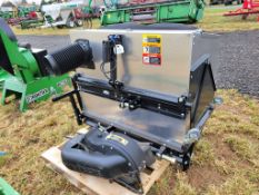 John Deere 3 point Power Bagger