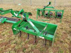 2015 Frontier BB5048L Box Blade with Teeth