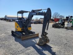 2021 Deere 35G Mini Excavator 'Ride & Drive - Drive Train Guarantee'