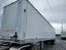 1996 Dorsey FPDT Dry Van Trailer 'Title Coming'