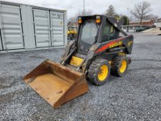 New Holland LS170 Skid Steer 'Ride & Drive - Drive Train Guarantee'