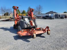 Jacobsen HR9016 Batwing Mower 'Ride & Drive - Drive Train Guarantee'