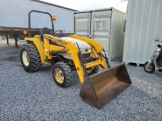 Cub Cadet 7275 Compact Loader Tractor 'Runs & Operates - NO Guarantee'