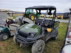 2022 Big Horn Explorer Utility Vehicle 'NO TITLE - AS-IS - For Parts or Repair'